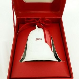 Hallmark 2007 Porcelain Dated Bell in Box